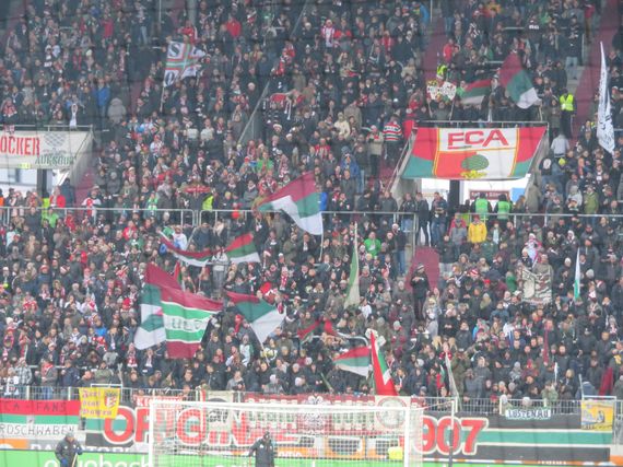 FC Augsburg vs FC Schalke 04 (1-1)