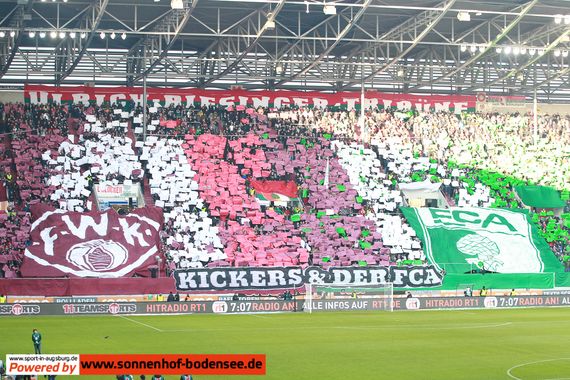 FC Augsburg vs Fortuna Düsseldorf (1-2)