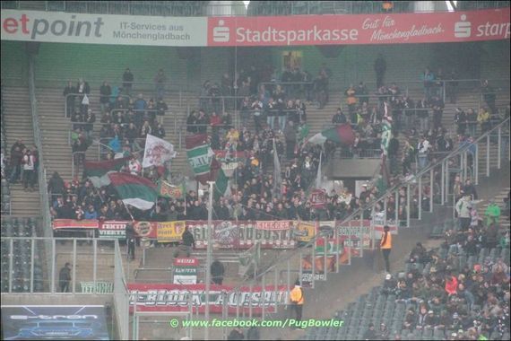 Borussia Mönchengladbach vs FC Augsburg (2-0)
