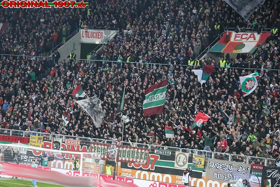 FC Augsburg vs FC Bayern München (2-3)