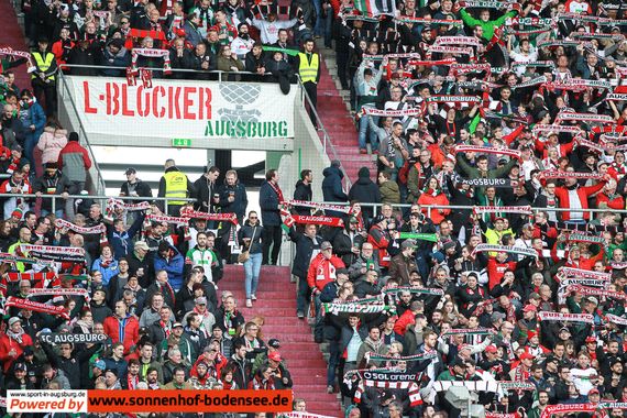 FC Augsburg vs Hannover 96 (3-1)