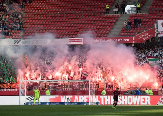 1. FC Nürnberg vs FC Augsburg (3-0)