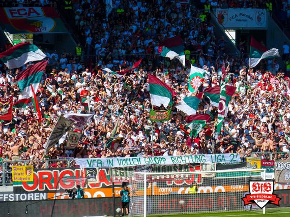 FC Augsburg vs VfB Stuttgart (6-0)