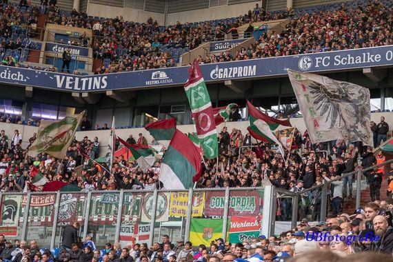 FC Schalke 04 vs FC Augsburg (0-0)