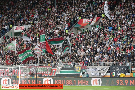 FC Augsburg vs Hertha BSC (3-4)