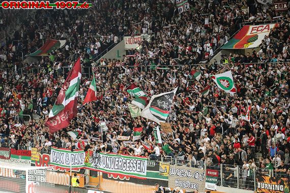 FC Augsburg vs SC Freiburg (4-1)