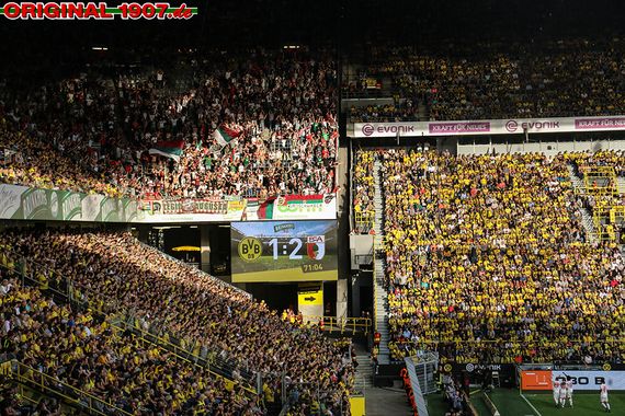 Borussia Dortmund vs FC Augsburg (4-3)