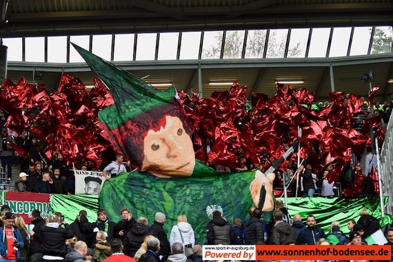 Hannover 96 vs FC Augsburg (1-2)