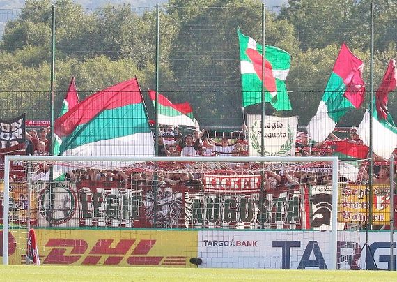 TSV Steinbach vs FC Augsburg (1-2)