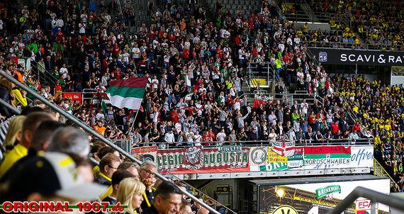 Borussia Dortmund vs FC Augsburg (5-1)