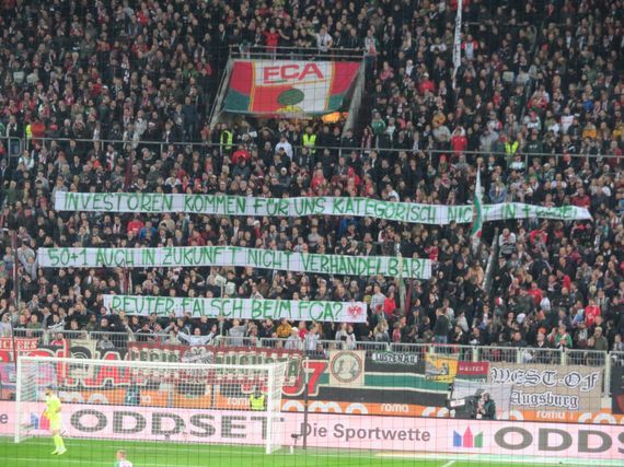 FC Augsburg vs FC Schalke 04 (2-3)