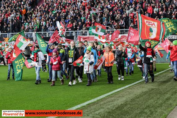FC Augsburg vs Hertha BSC (4-0)