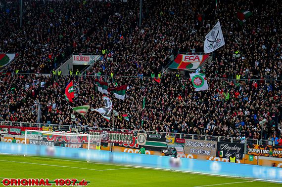 FC Augsburg vs 1. FSV Mainz 05 (2-1)