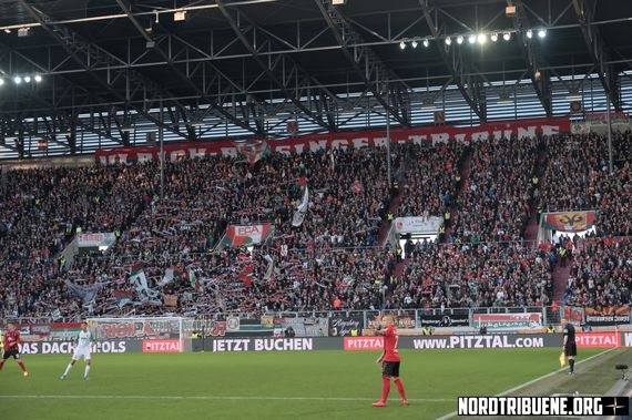 FC Augsburg vs SC Freiburg (1-1)