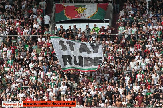 FC Augsburg vs Eintracht Frankfurt (2-1)