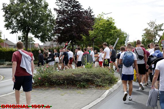 SC Verl vs FC Augsburg (2-1)