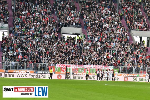 FC Augsburg vs VfB Stuttgart (4-1)
