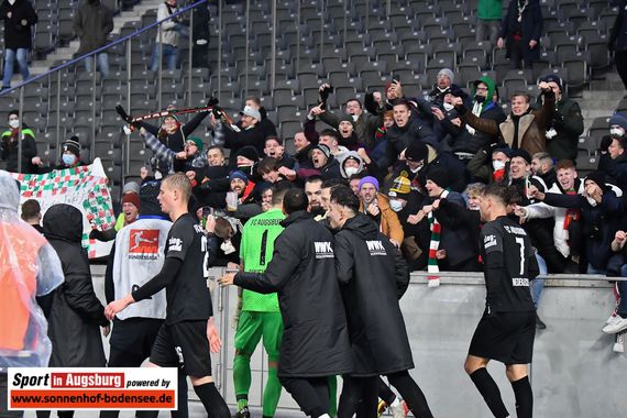 Hertha BSC vs FC Augsburg (1-1)
