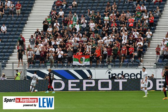 Eintracht Frankfurt vs FC Augsburg (0-0)