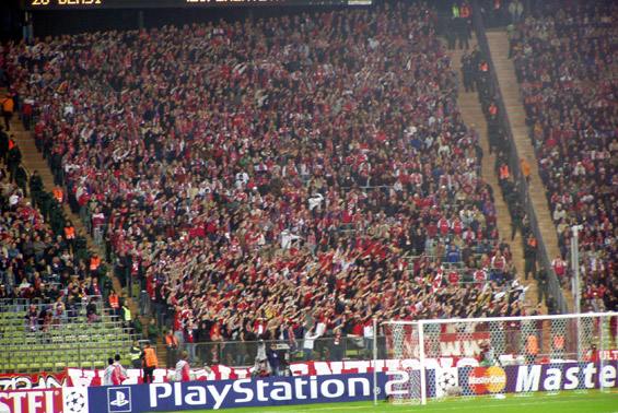 FC Bayern München vs Juventus Turin (0-1)