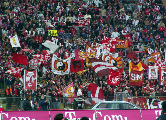 FC Bayern München vs Hannover 96 (3-0)