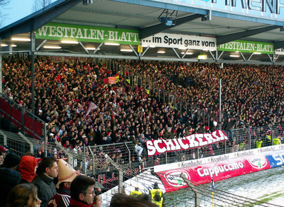 DSC Arminia Bielefeld vs FC Bayern München (3-1)