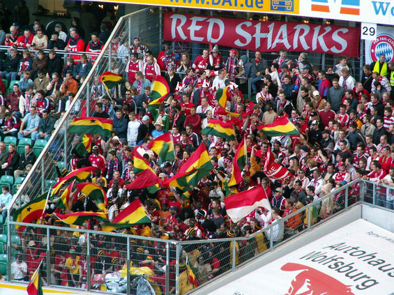 VfL Wolfsburg vs FC Bayern München (0-3)