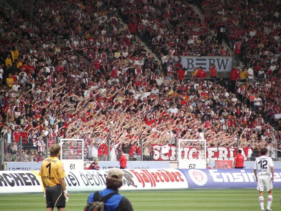 VfB Stuttgart vs FC Bayern München (1-3)