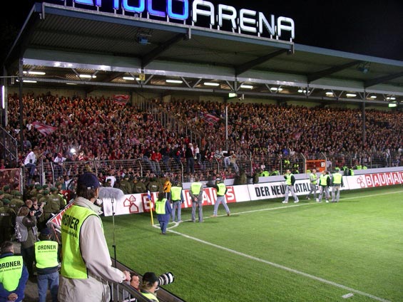 DSC Arminia Bielefeld vs FC Bayern München (0-2)