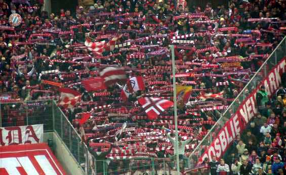 Borussia Mönchengladbach vs FC Bayern München (1-3)