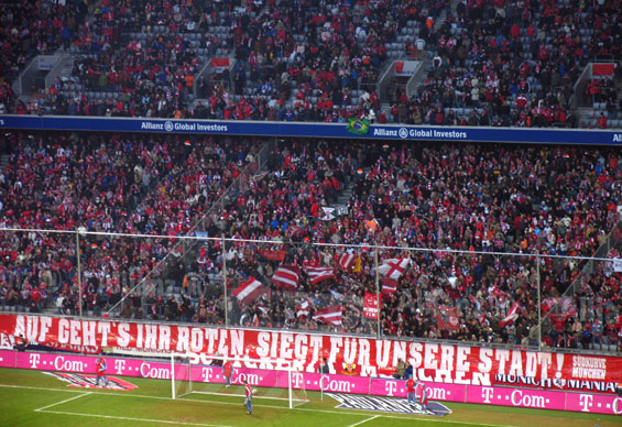 FC Bayern München vs 1. FC Nürnberg (2-1)