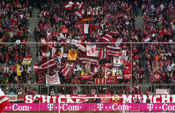 FC Bayern München vs Eintracht Frankfurt (5-2)