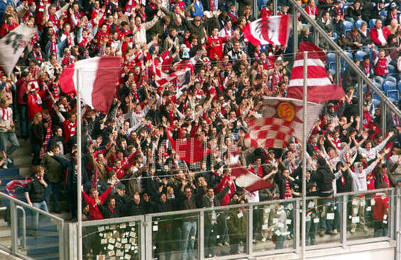 MSV Duisburg vs FC Bayern München (1-3)