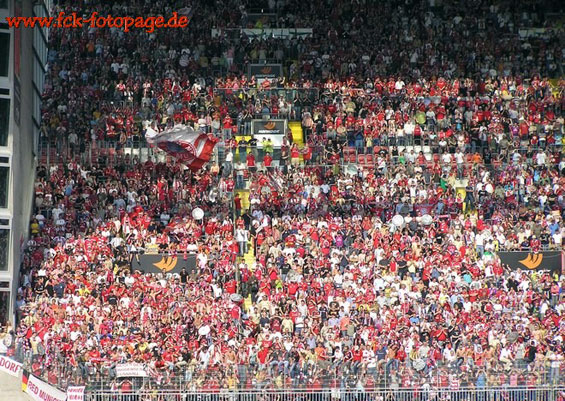 1. FC Kaiserslautern vs FC Bayern München (1-1)