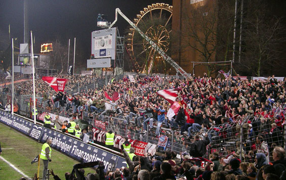 FC St. Pauli vs FC Bayern München (0-3)