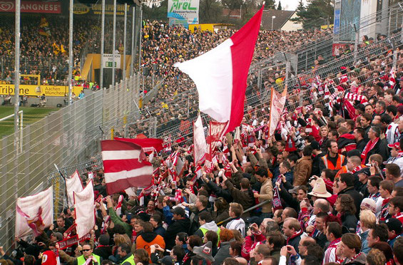 TSV Alemannia Aachen vs FC Bayern München (1-0)