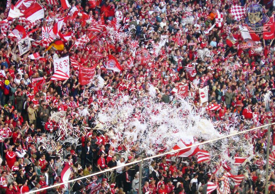 FC Bayern München vs Hamburger SV (1-1)
