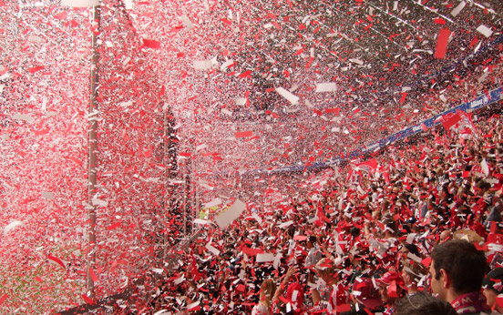 FC Bayern München vs Hertha BSC (4-1)
