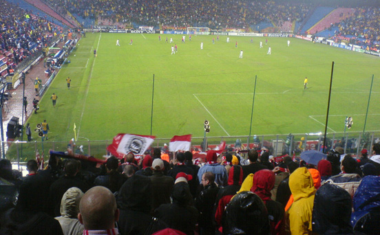 Steaua Bukarest vs FC Bayern München (0-1)