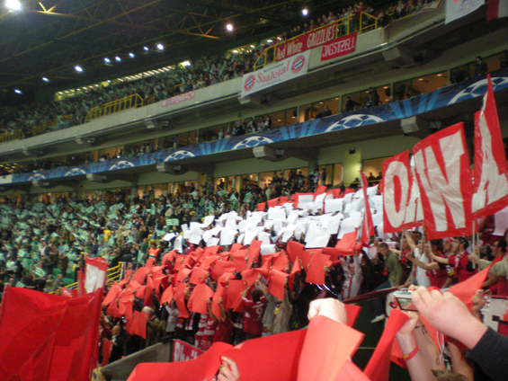 Sporting Lissabon vs FC Bayern München (0-5)