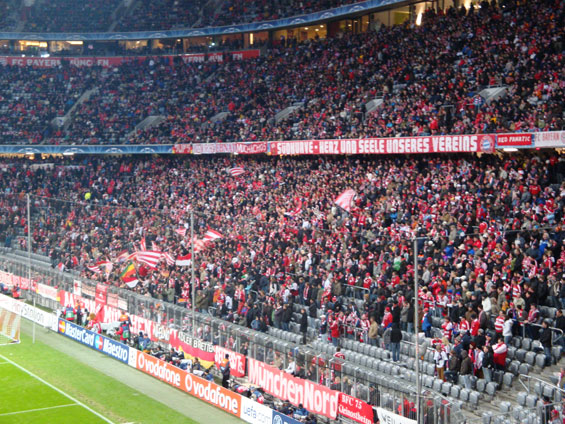 FC Bayern München vs Sporting Lissabon (7-1)