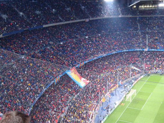 FC Barcelona vs FC Bayern München (4-0)