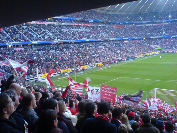 FC Bayern München vs DSC Arminia Bielefeld (3-1)