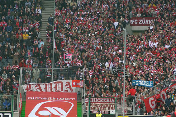 Borussia Mönchengladbach vs FC Bayern München (2-2)