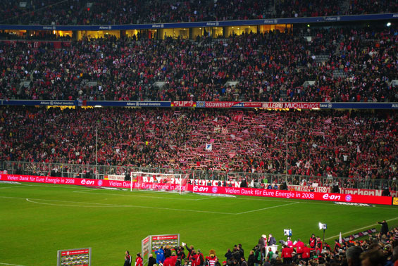 FC Bayern München vs TSG Hoffenheim (2-1)