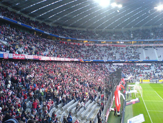 FC Bayern München vs Borussia Dortmund (3-1)