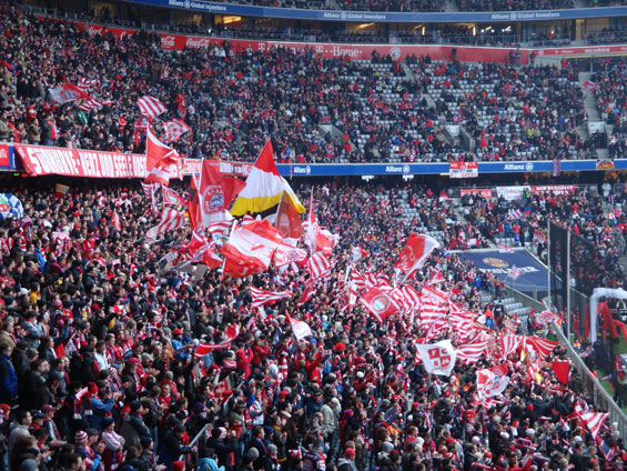 FC Bayern München vs 1. FC Köln (1-2)