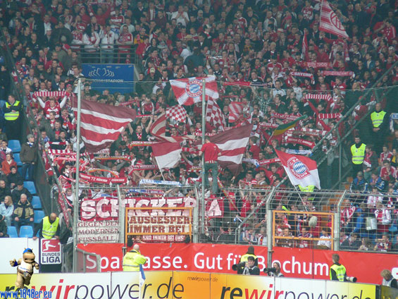 VfL Bochum vs FC Bayern München (0-3)