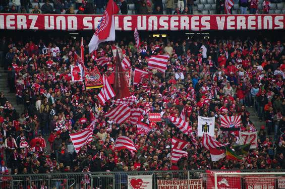 FC Bayern München vs Karlsruher SC (1-0)