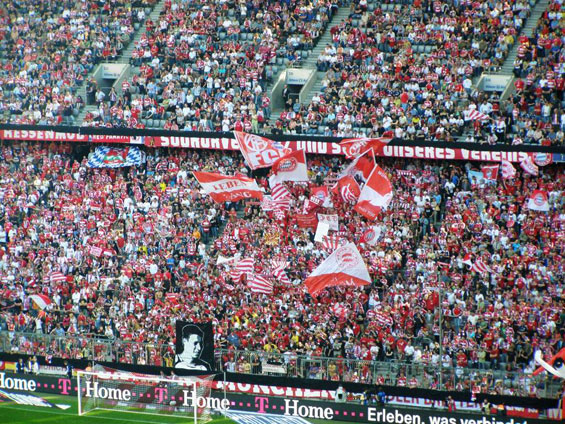 FC Bayern München vs Eintracht Frankfurt (4-0)
